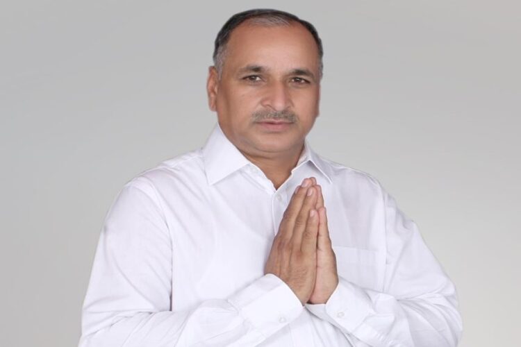 Palwal MLA Harendra Ramratan