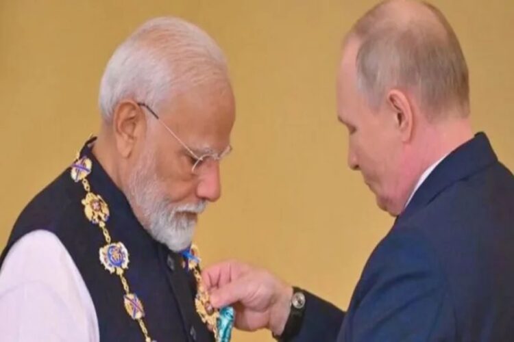 PM Modi receive highest honour of Guyana and Barbado international award