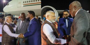 PM Modi Visit Guyana