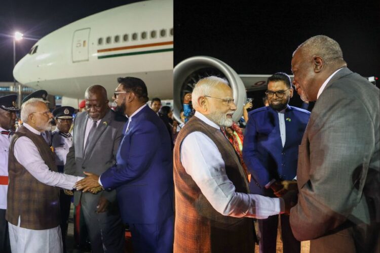 PM Modi Visit Guyana