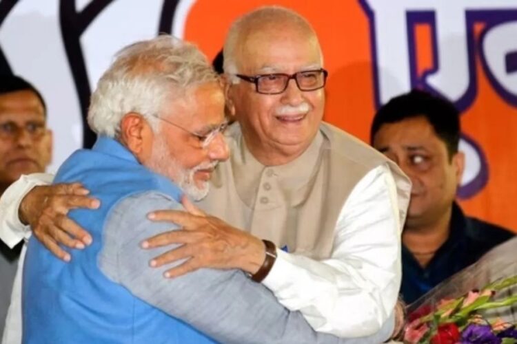 PM Modi wishes Lal Krishna Advani on his Birthday