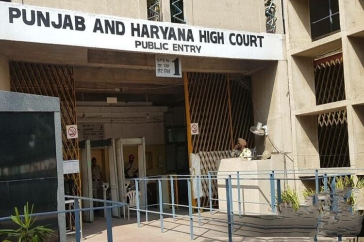 Punjab & Haryana High Court