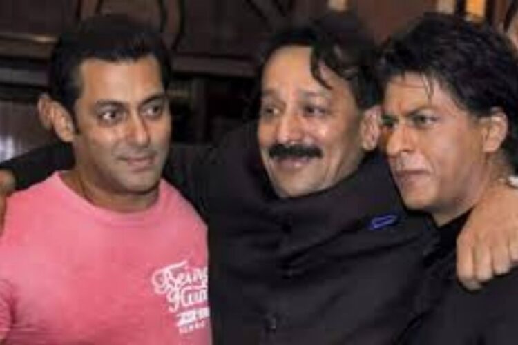 Salman Khan- Baba Siddique- SRK