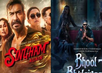 Singham Again and Bhool Bhulayiaa-3