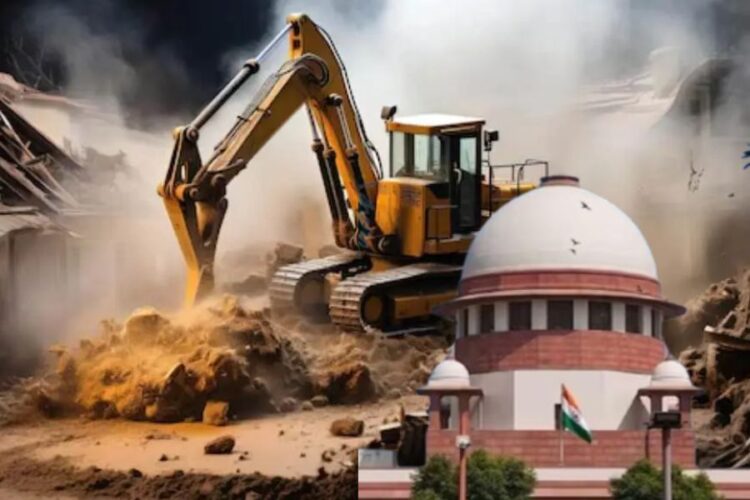 Supreme Court on Bulldozer Action