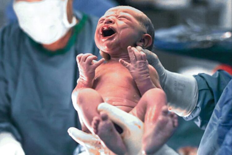 Unmarried woman abandoned child after giving birth in Palwal