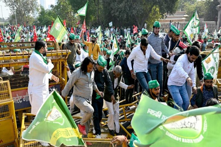 Delhi Farmer Protest