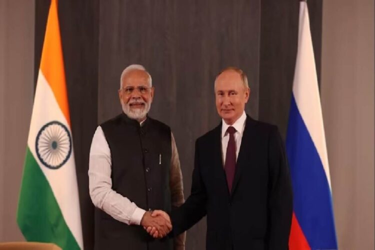 PM Narendra Modi-Vladimir Putin