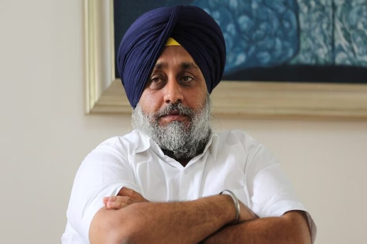 Sukhbir Singh Badal