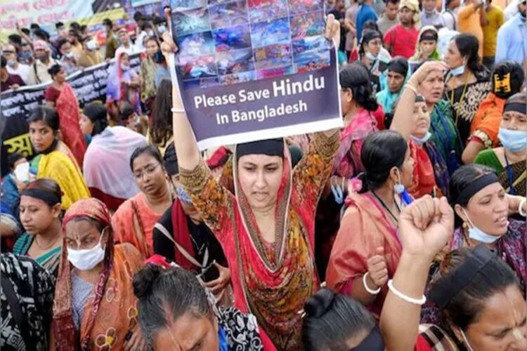 Violence on Hindu in Bangladesh