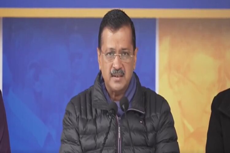 अरविंद केजरीवाल की बड़ी घोषणा