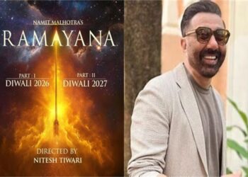 'रामायण' फिल्म में इस अनोखे किरदार में नजर आएंगे सनी देओल