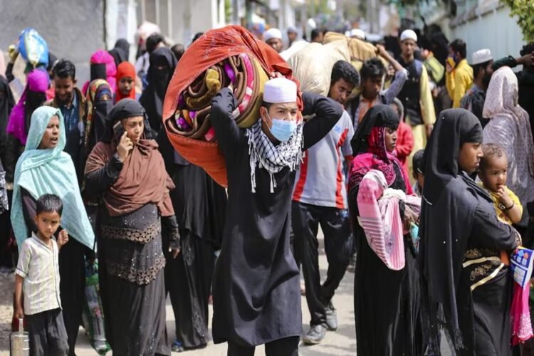 सैनी सरकार की राेहिंग्या मुसलमानों के खिलाफ बड़ी कार्रवाई