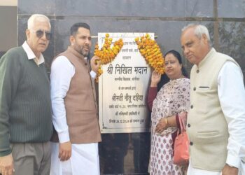 सोनीपत बाईपास पर विकास कार्य शुरु