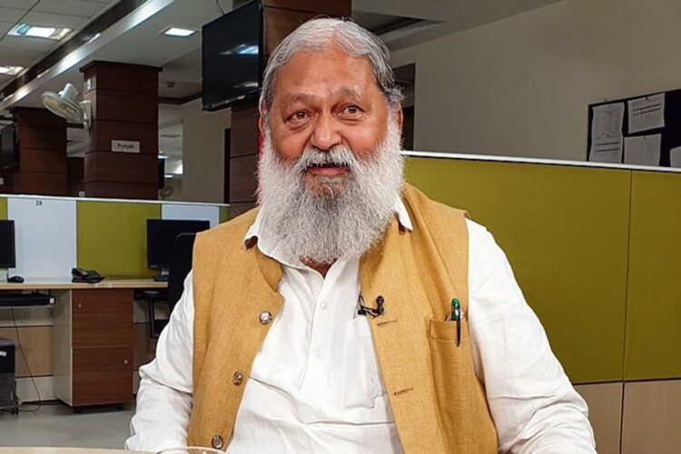 Anil Vij, Haryana Transport Minister