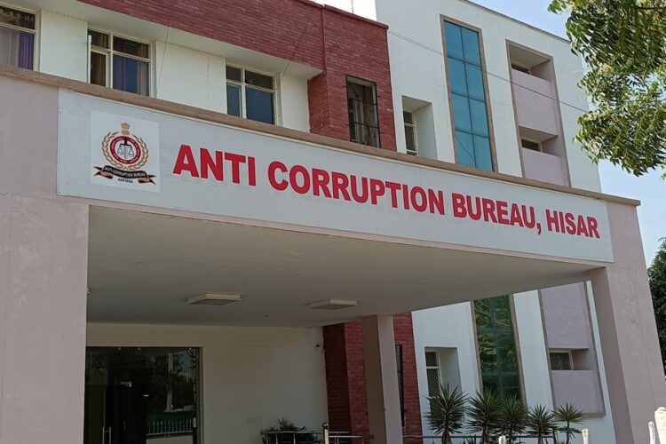 Anti Corruption Bureau, Haryana