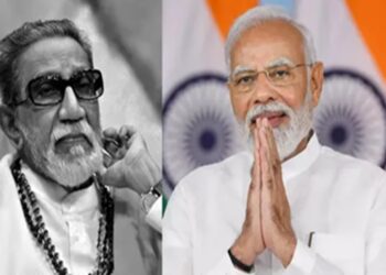 Balasaheb Thackeray -PM Narendra Modi