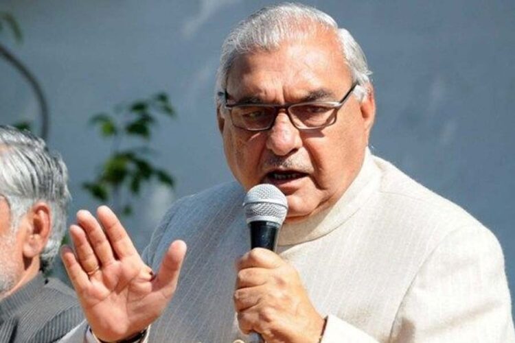 Bhupinder Singh Hooda, Congress MLA