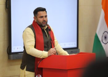 BJP MLA Nikhil Madan