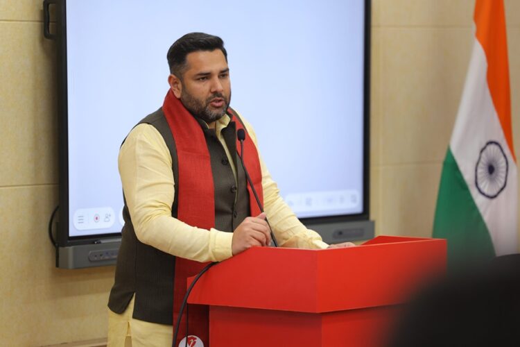 BJP MLA Nikhil Madan