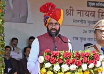 CM Nayab Singh Saini