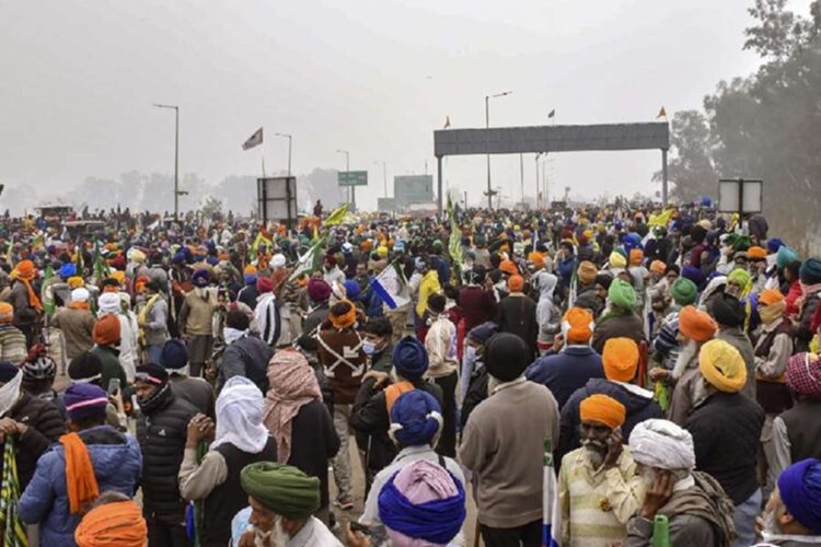 Farmers Protest