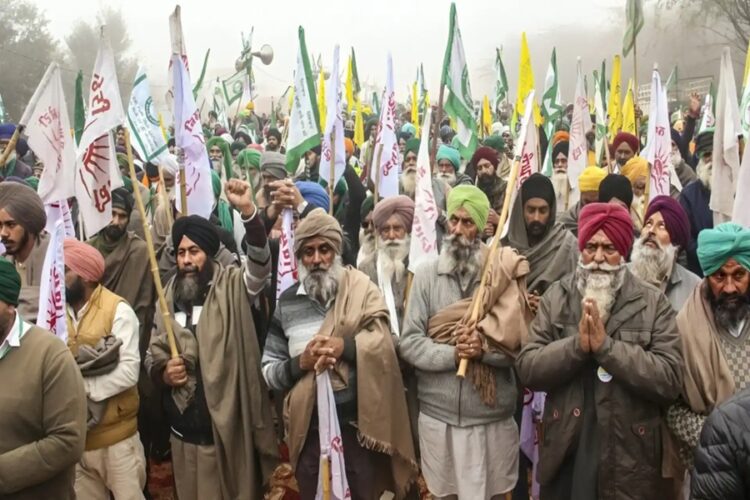 Farmers Protest