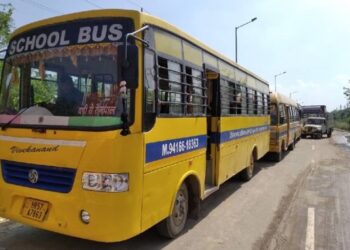 Haryana School buses