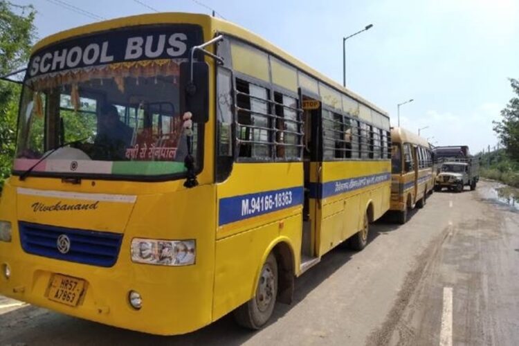 Haryana School buses