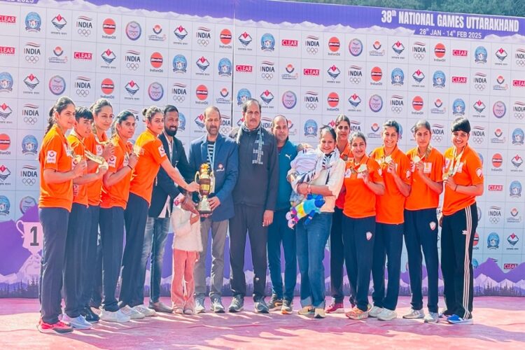 Haryana women's handball team