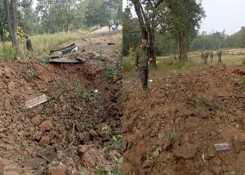IED Blast in Chhattisgarh