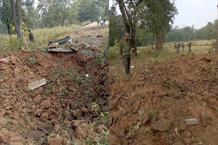 IED Blast in Chhattisgarh