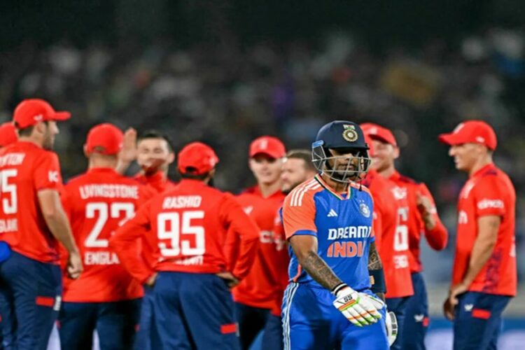 India VS England 3rd T20 Series