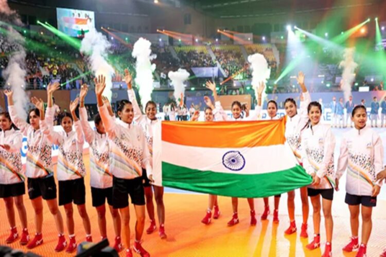 India Women's Kho kho team