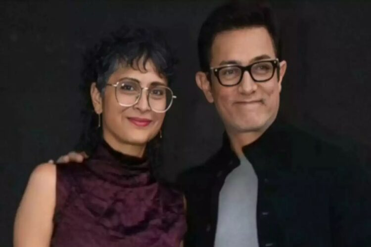 Kiran Rao and Aamir Khan