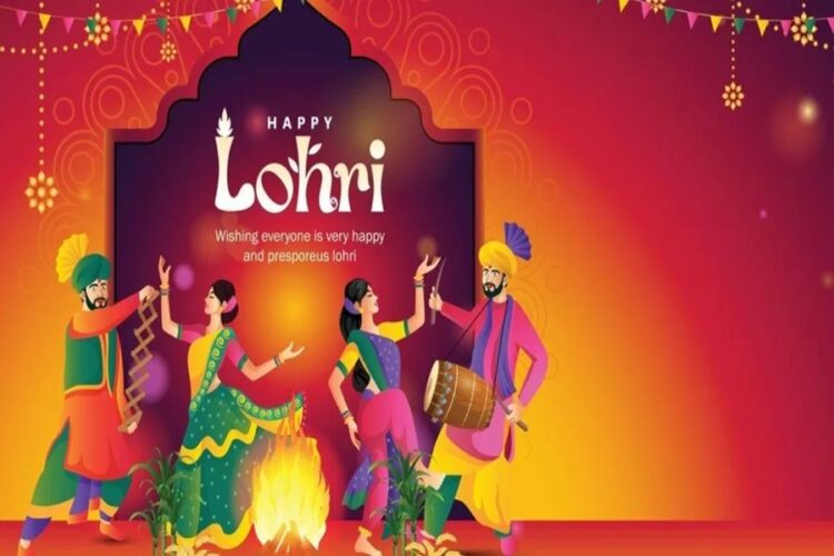 Lohri Celebration