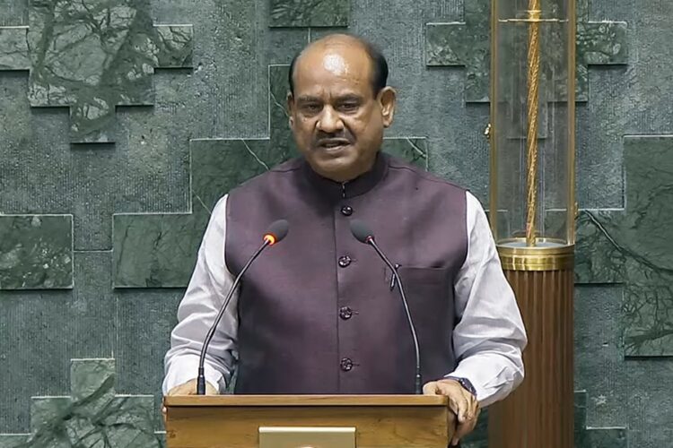 Lok Sabha Speaker Om Birla