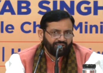मुख्यमंत्री शनिवार को हरियाणा राज्य सूखा राहत एवं बाढ़ नियंत्रण बोर्ड की 56वीं बैठक की अध्यक्षता कर रहे थे.