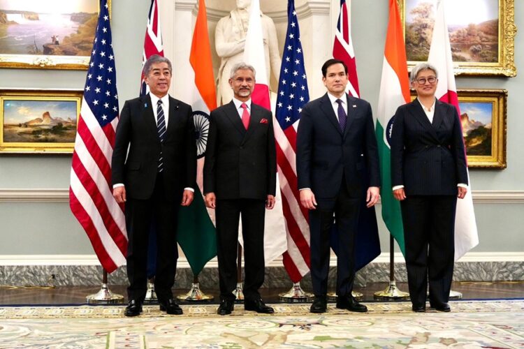 Quad Countries Foreign Ministers Meeting