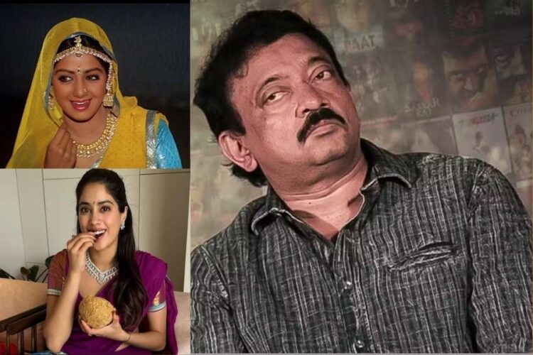  Ram Gopal Varma On Sridevi- Janhvi Kapoor