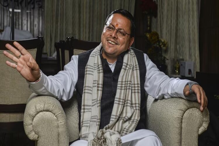 Uttarakhand CM Pushkar Singh Dhami