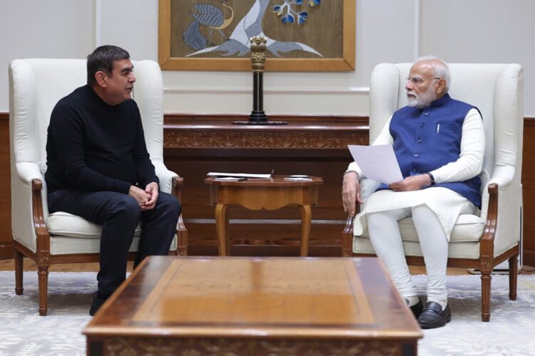 Vishal Sikka-PM Modi