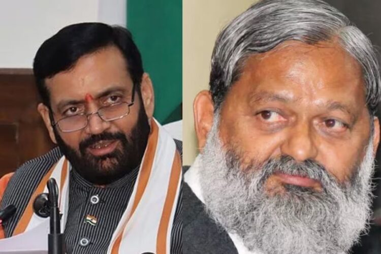 Anil Vij- CM Saini