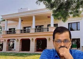 Arvind Kejriwal Sheeshmahal Controversy