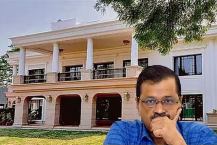 Arvind Kejriwal Sheeshmahal Controversy