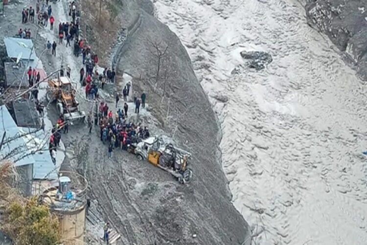 Badrinath Glacier Accident