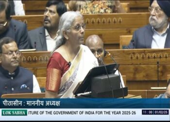 FM Nirmala Sitharaman