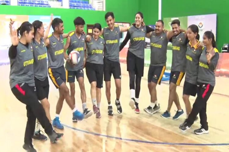 Haryana netball mixed team