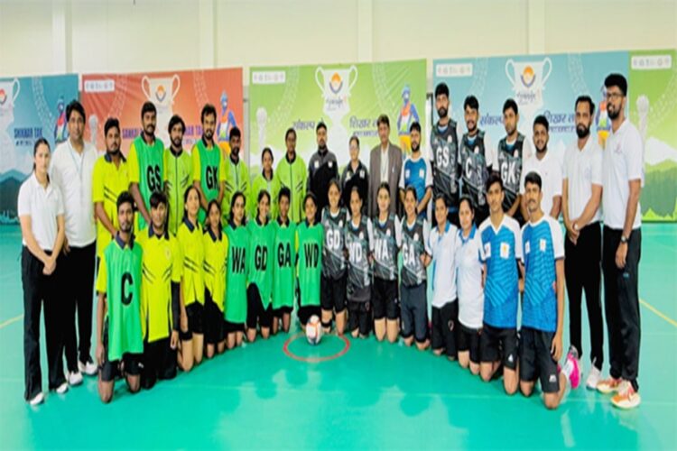 Haryana netball mixed team