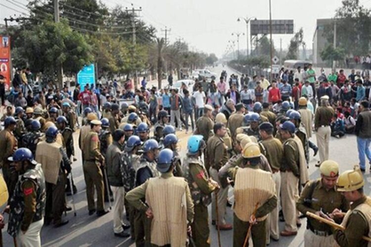 Haryana Jaat Reservation Protest